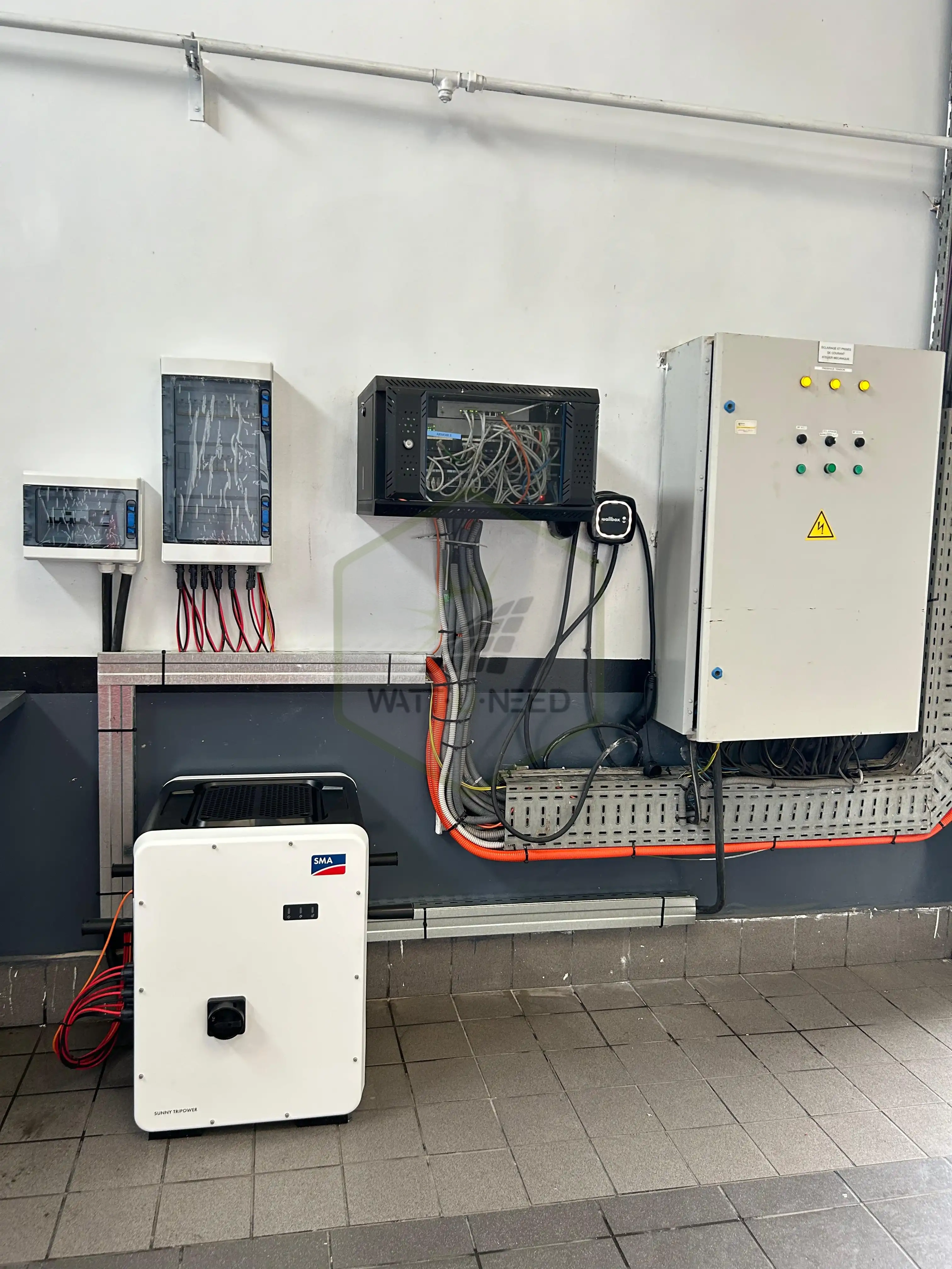 Installation solaire bamotors Maroc - Image 13
